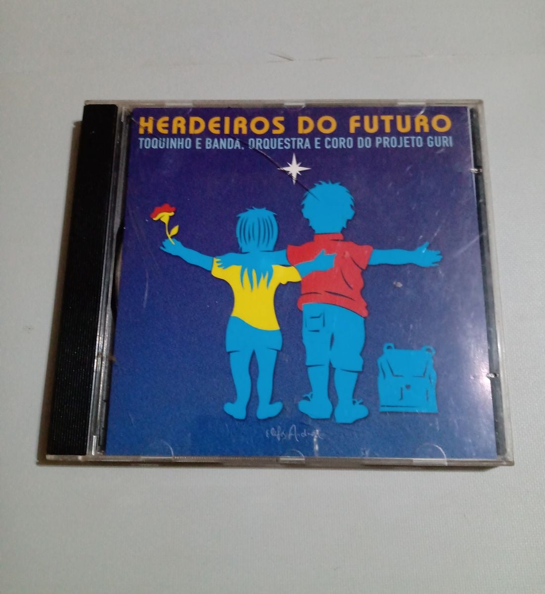 Cd - Toquinho - Herdeiros do Futuro | Item de Música Usado 86285630 ...