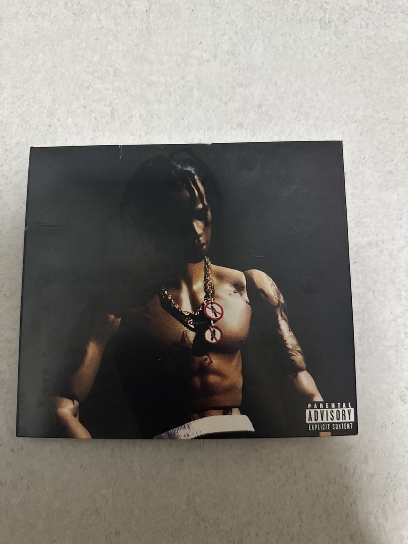 Cd Travis Scott Rodeo | Item de Música Travis Scott Usado 140990256 ...