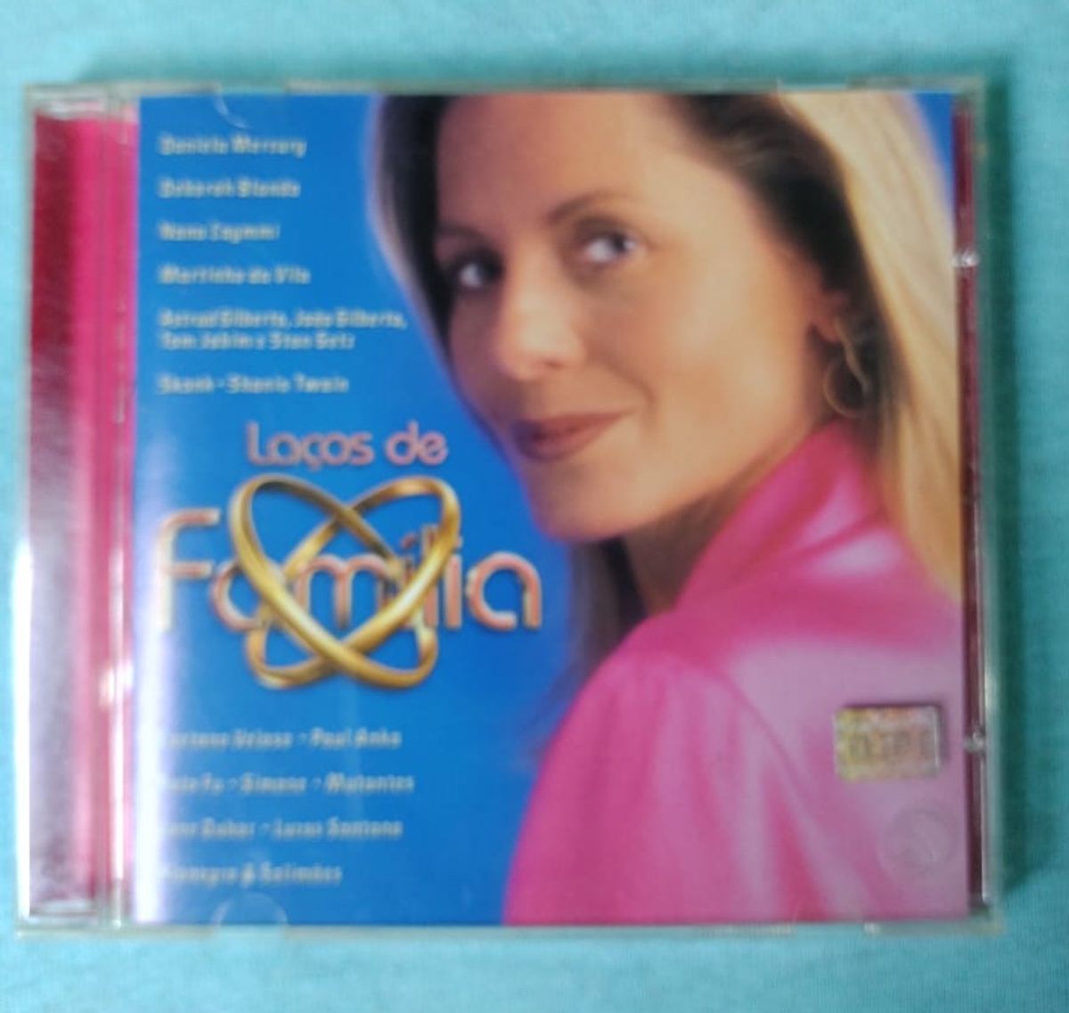 Cd Trilha Sonora da Novela 
