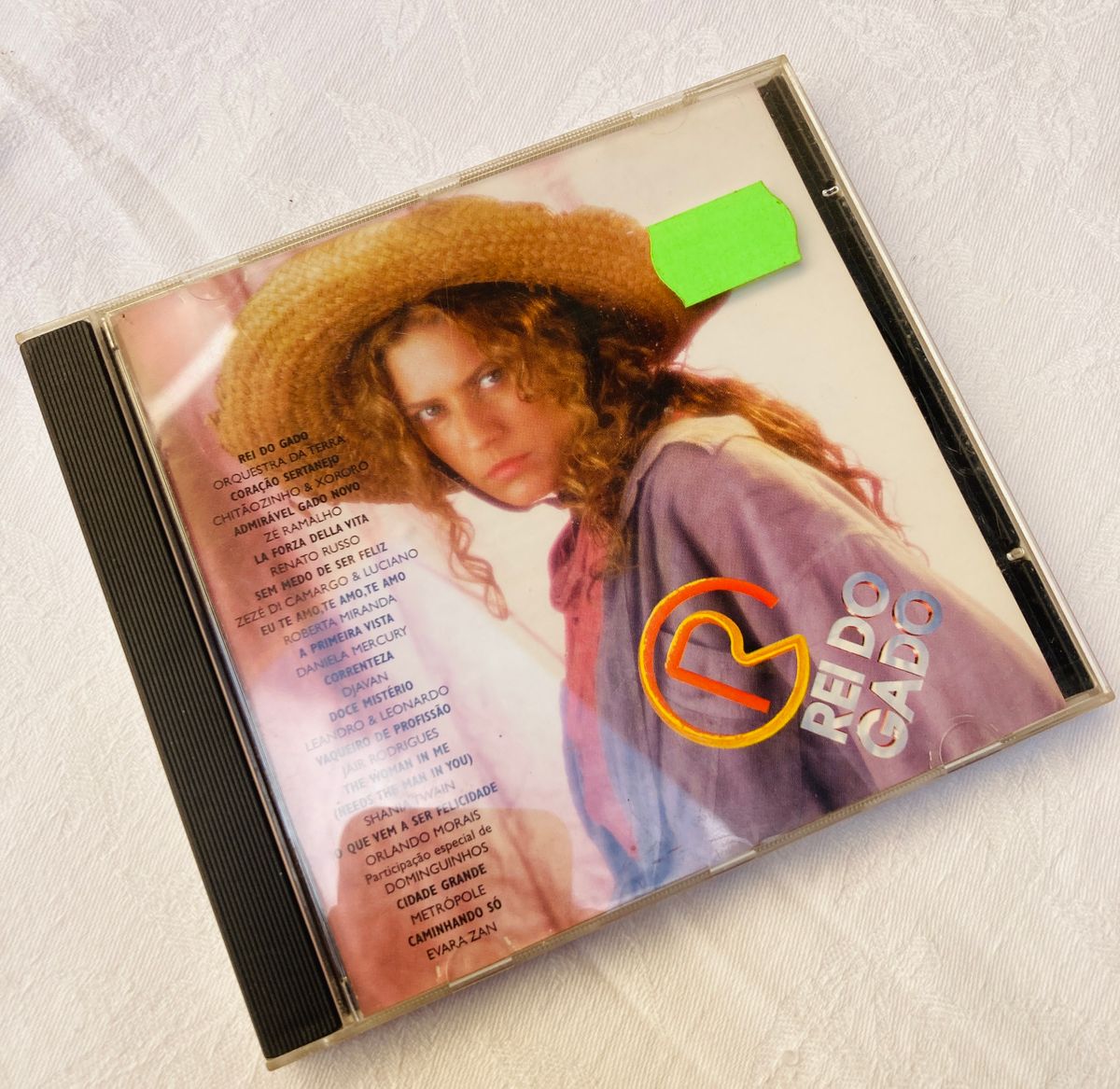 Cd Trilha Sonora da Novela O Rei do Gado 1996 Item de Música Som Livre Usado 67031856 enjoei