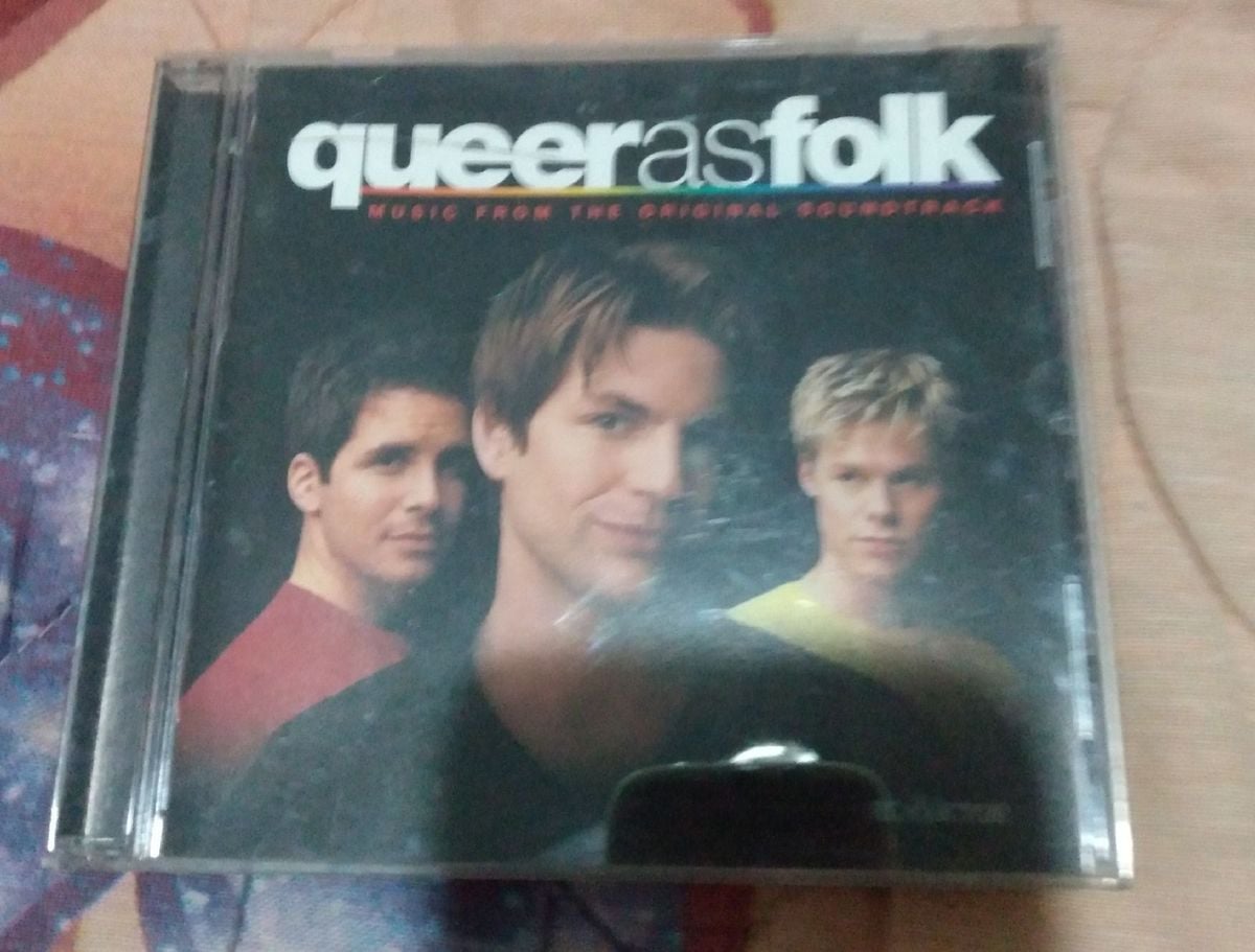 Cd Trilha Sonora da Série Queer As Folk Usada | Filme e Série Queer As ...