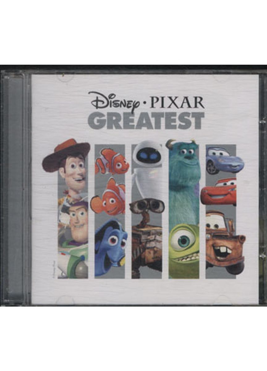 ディズニー pixar レミーのおいしいレストラン レコード 2枚組