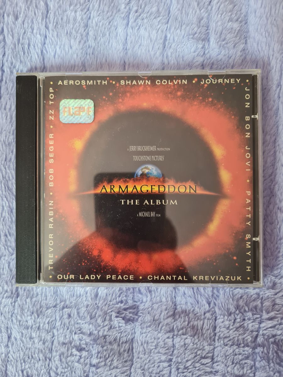 Cd - Trilha Sonora Filme Armageddon | Item de Música Gravadora Columbia