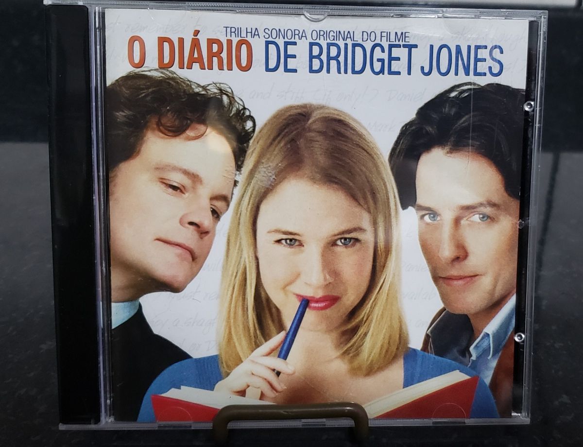 Cd Trilha Sonora Original do Filme O Diário de Bridget Jones | Item de ...