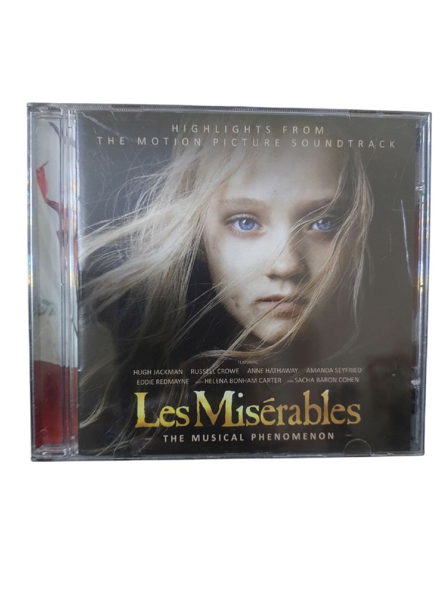 Cd Trilha Sonora Os Miseráveis, Les Misérables | Item de Música ...