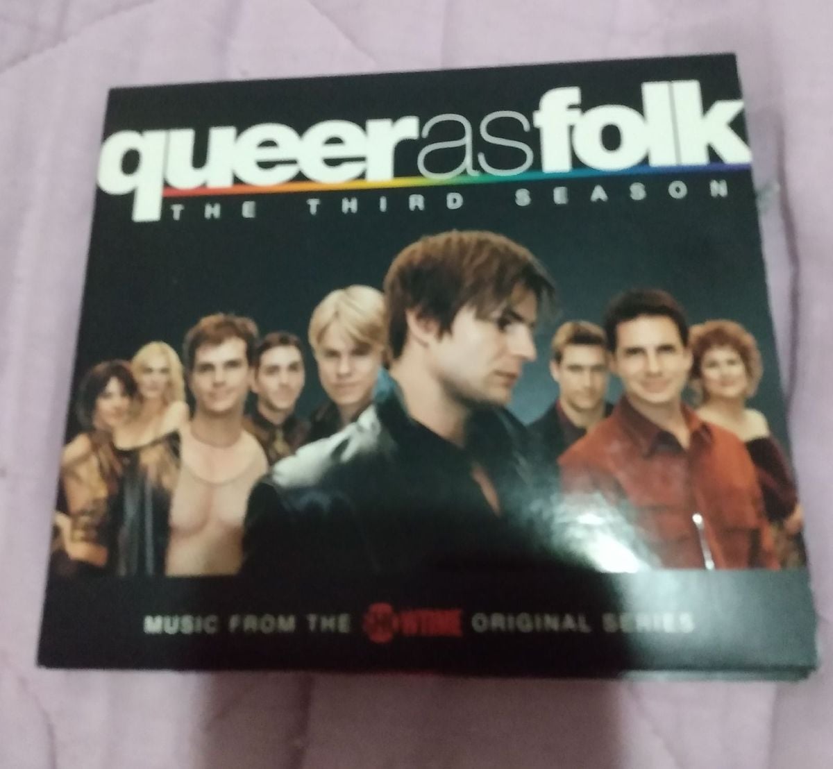 Cd Trilha Sonora Queer As Folk The Third Season, Cd Duplo, Semi Novo ...