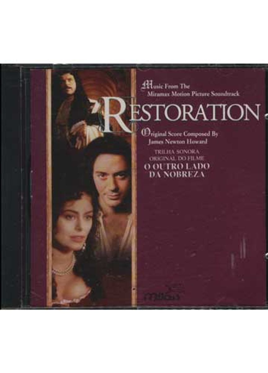 Cd Trilha Sonora Restoration O Outro Lado Na Nobreza Music From The Miramax Motion Picture