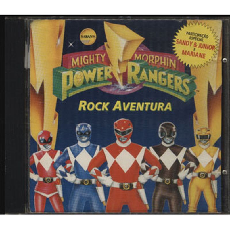 Mighty Morph'n Power Rangers [CD] Amazon.com: Mighty Morph'n Power