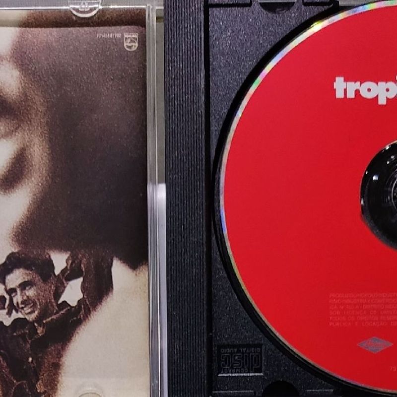 Cd Tropicália 2 Caetano e Gil Excelente Estado de Conservação