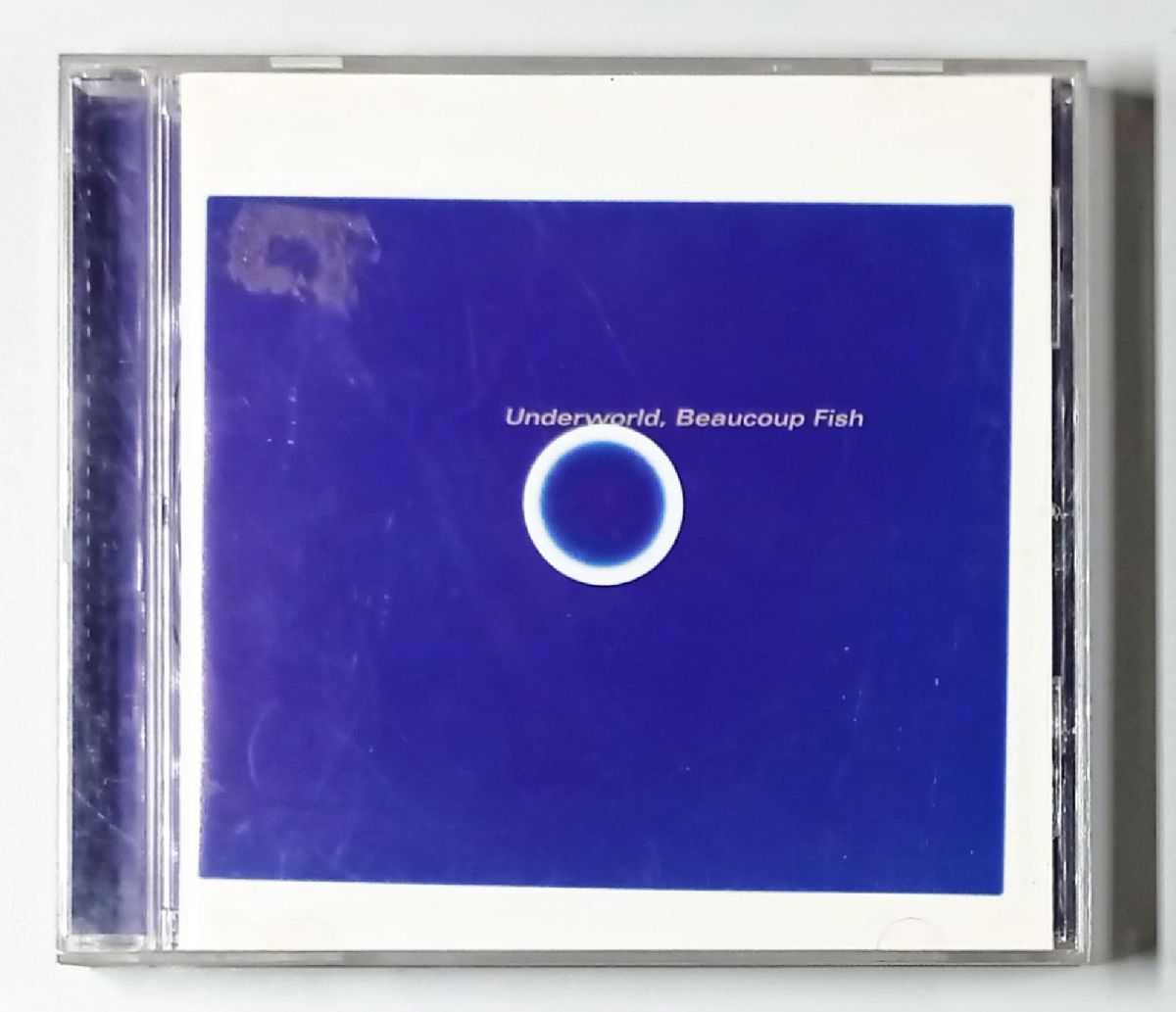 Cd . Underworld Beaucoup Fish . V2 1999 . Importado | Item de Música V2 ...