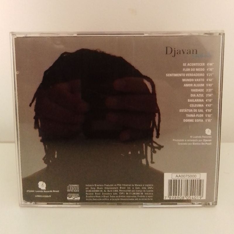 Cd Vaidade, Djavan | Luanda Records Usado 80489187 | enjoei