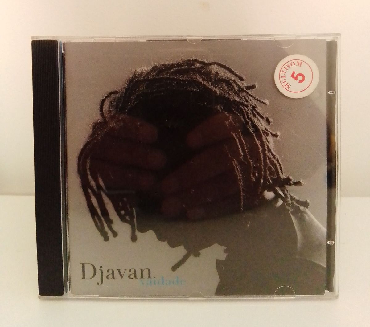 (CD)Vaidade／Djavan Cd Djavan Vaidade Original Lacrado | MercadoLivre