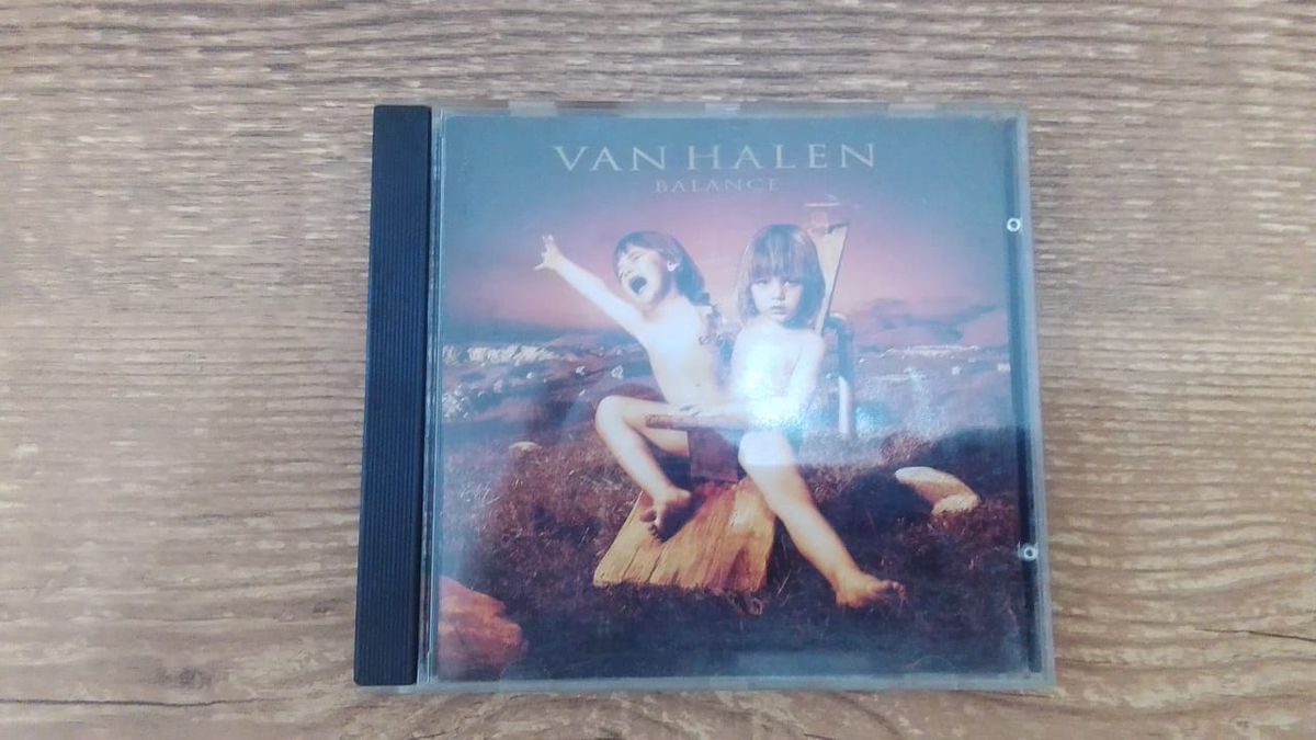 Cd Van Halen Balance Item de Música Usado 54768233 enjoei