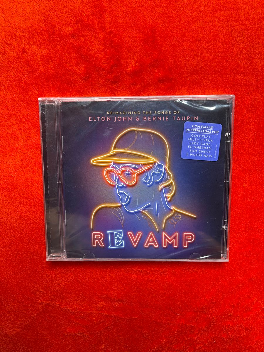 Revamp: CD - Elton John