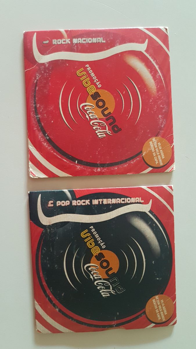 Cd Vibe Sound Coca Cola Item de Música Coca Cola Usado 66928058 enjoei