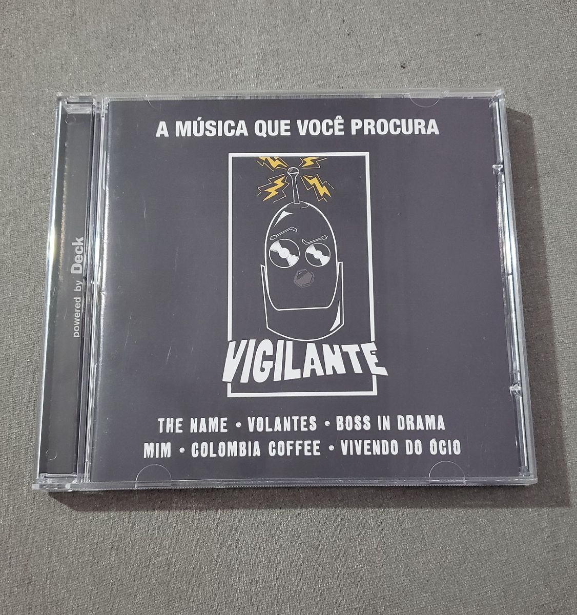 Cd Vigilante Original | Item De Música Vigilante Usado 42142617 | Enjoei