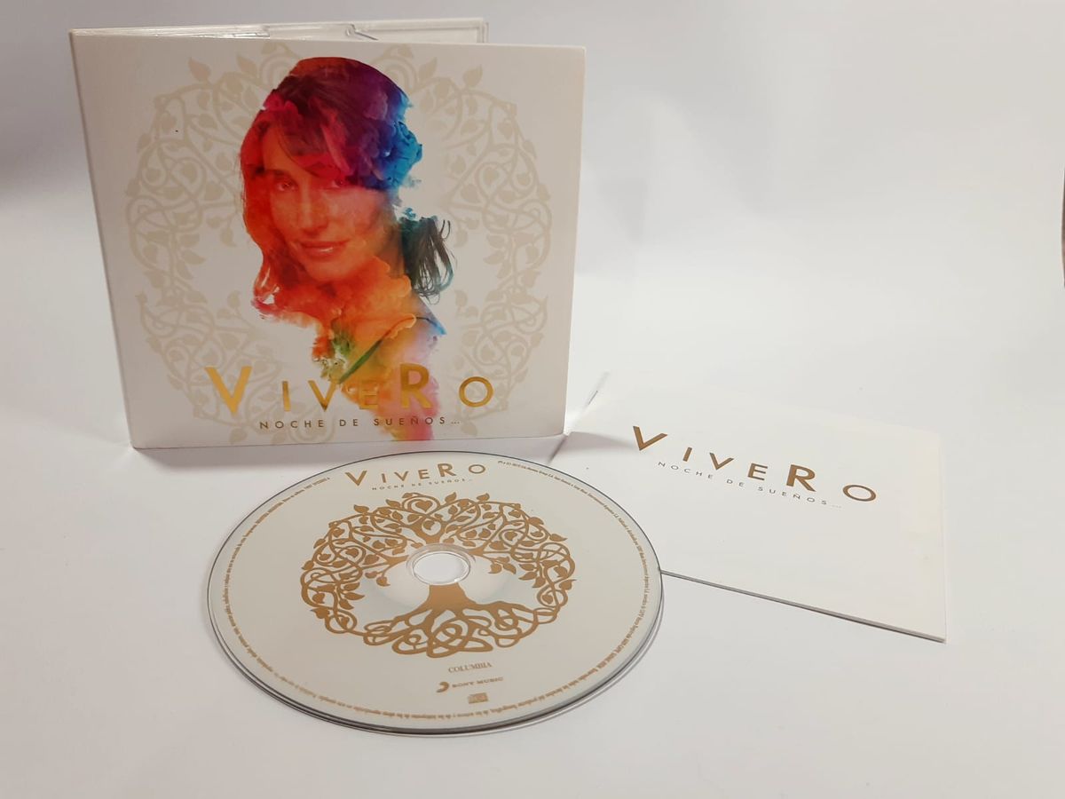 Cd Vivero Noche De Sue Os En Vivo Item De M Sica Usado