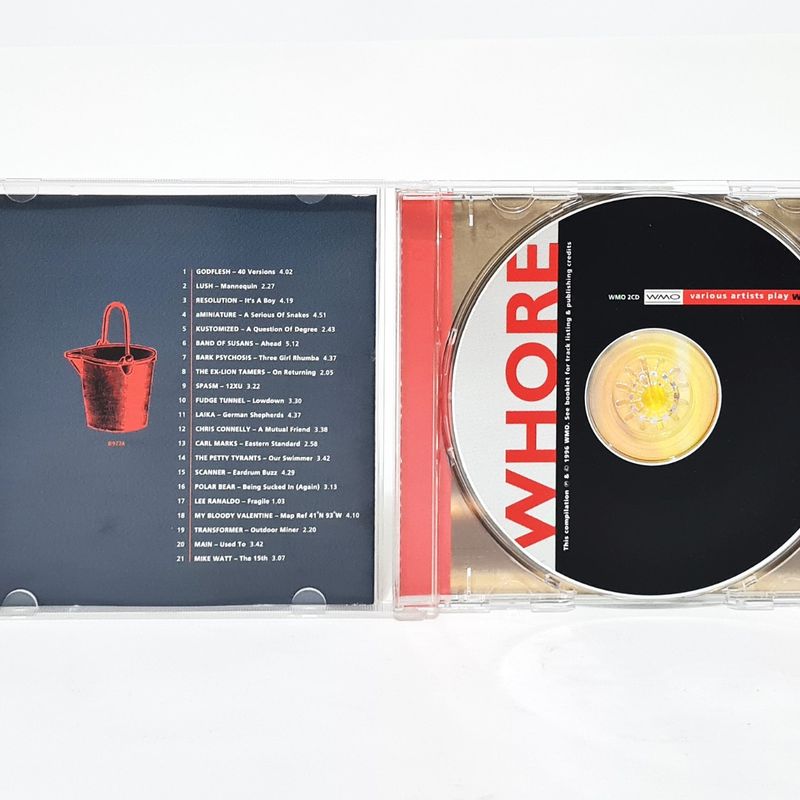 Cd Whore Various Artists Play Wire Importado Tk0m | Item de Música Various  Artists Usado 88070488 | enjoei