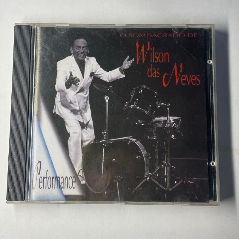 Cd Wilson Das Neves O Som Sagrado Samba Chico Mpb Bateria