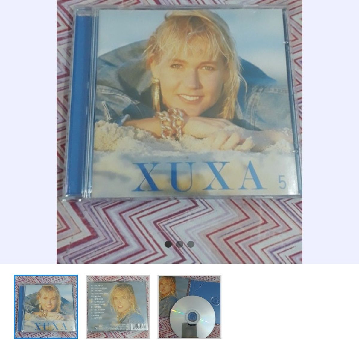 Cd Xou Da Xuxa Item De M Sica Original Usado Enjoei