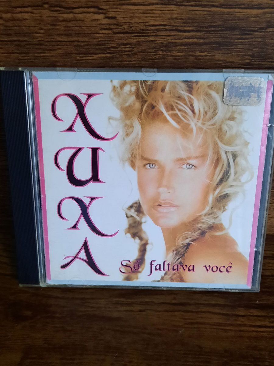 Cd Xuxa Só Faltava Você Original Item De Música Som Livre Usado 62922445 Enjoei 