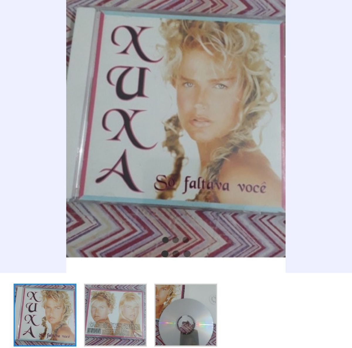 Cd Xuxa Só Faltava Você Item De Música Original Usado 63198875 Enjoei 