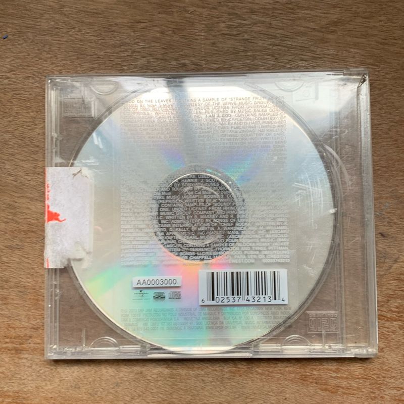 Cd Yeezus Kanye West | Universal Music Usado 96619642 | enjoei