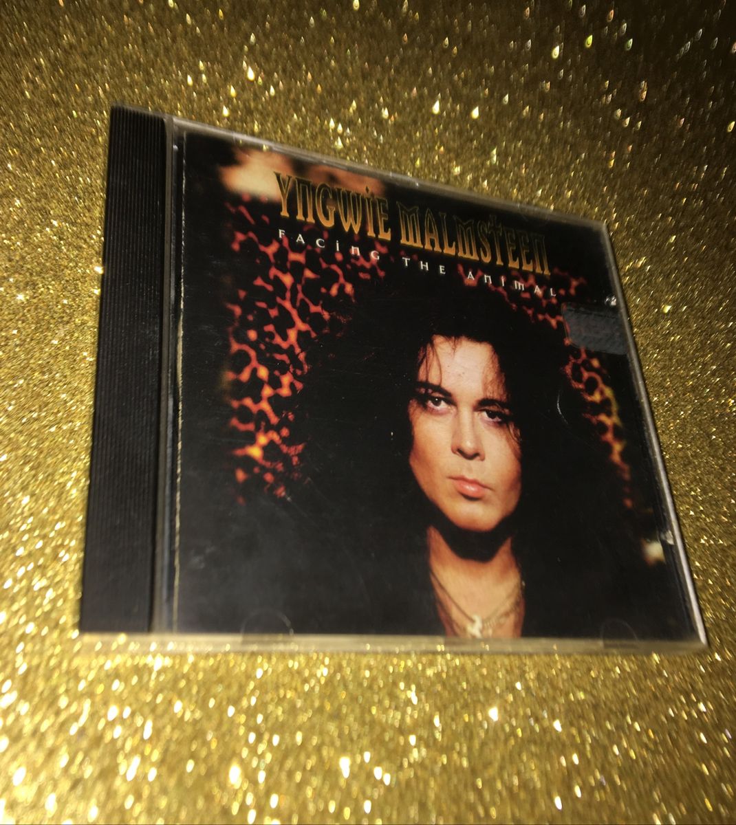 Cd Yngwie Malmsteen- Facing The Animal 1998 | Item de Música Polygram