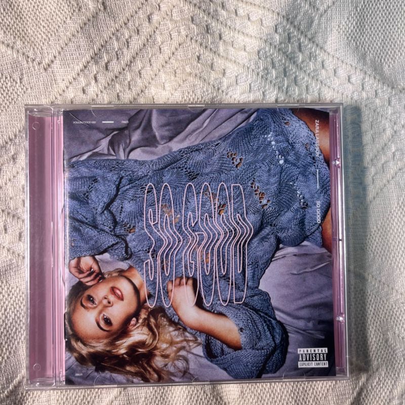 Cd Zara Larsson So Good | Sony Music Usado 101687673 | enjoei