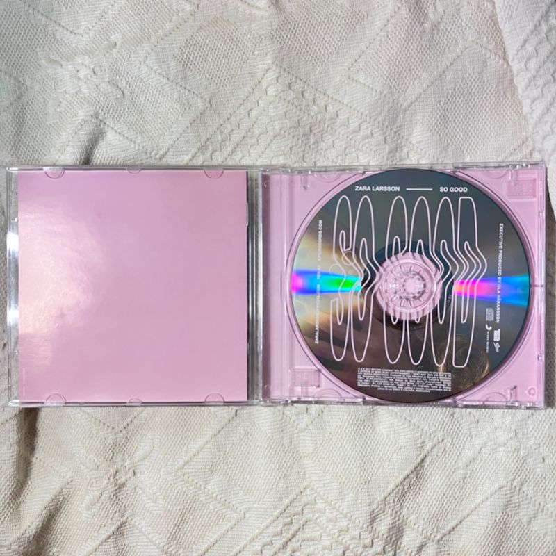 Cd Zara Larsson So Good | Sony Music Usado 101687673 | enjoei