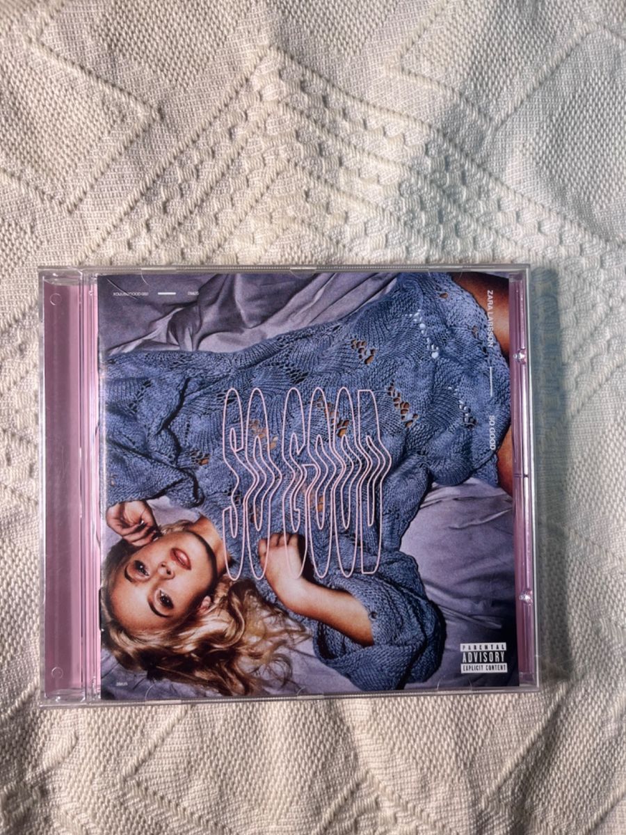 Cd Zara Larsson So Good | Sony Music Usado 101687673 | enjoei