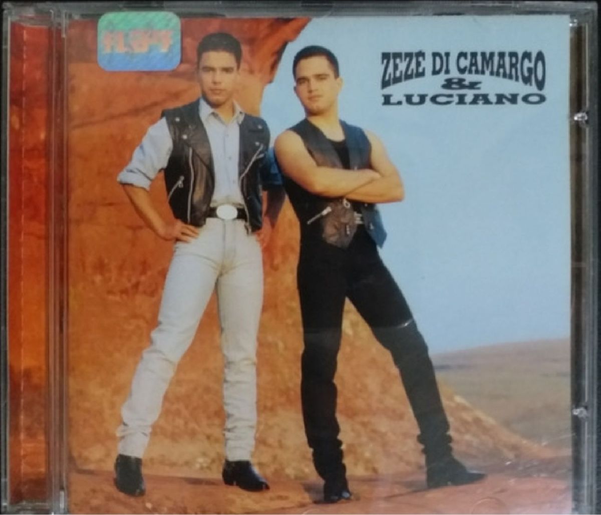 Cd Zezé Di Camargo & Luciano ( 1995 ) | Item de Música Sony Music Usado ...