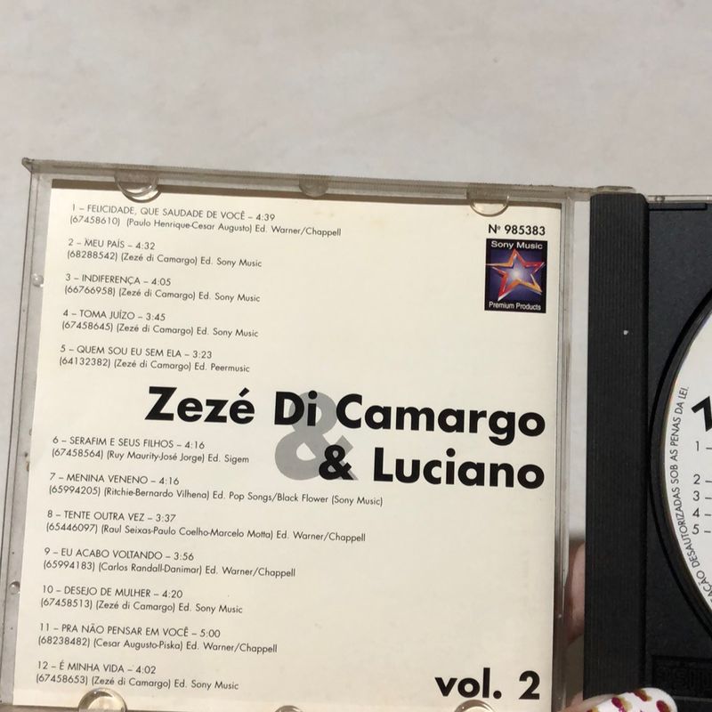 Quem Sou Eu Sem Ela — música de Zezé Di Camargo & Luciano