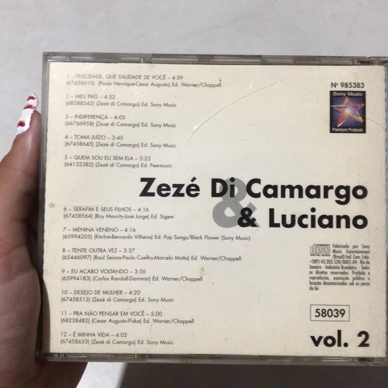 Quem Sou Eu Sem Ela — música de Zezé Di Camargo & Luciano