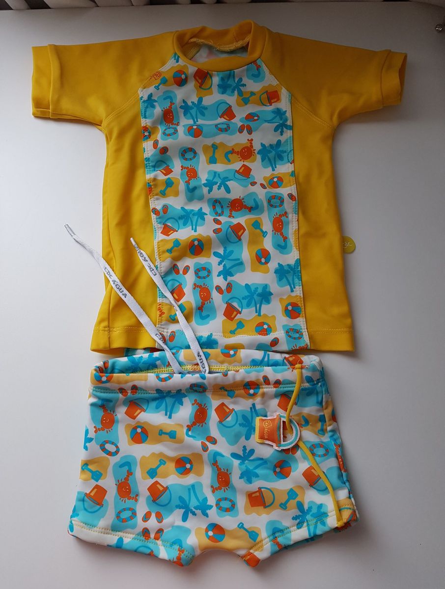 roupa de banho menino