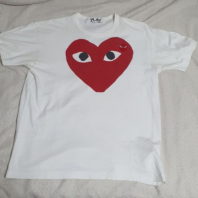 Cdg big heart on sale