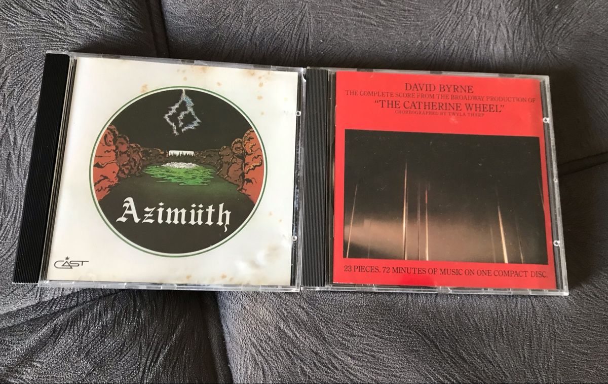 Cds Azimuth e The Catherine Wheel | Item de Música Usado 51359296 | enjoei