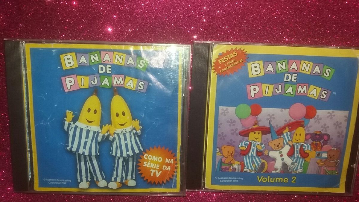 Cds Bananas de Pijama Volumes 1 e 2 Item de Música Bmg Usado 59583015 enjoei
