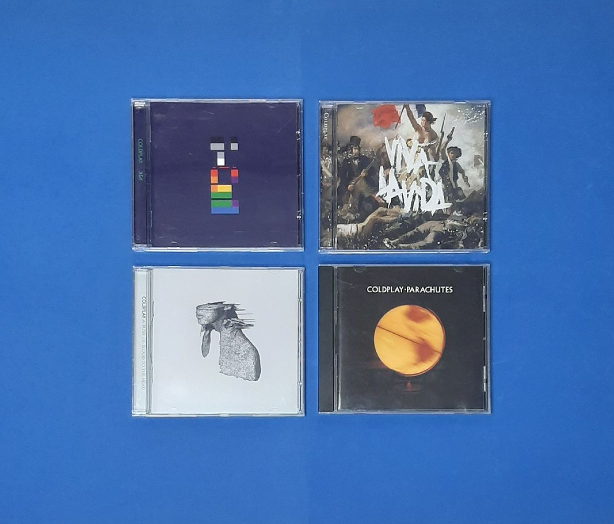 Cds Coldplay Originais | Item de Música Usado 75808650 | enjoei