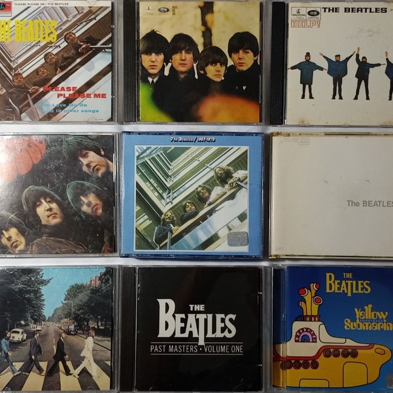 Cds Coletânia The Beatles 9 Cds Inesquecíveis C/Encartes | The
