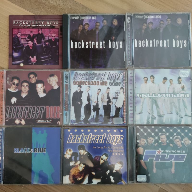 Cds e Single Backstreet Boys e Cd Five | Usado 41271671 | enjoei