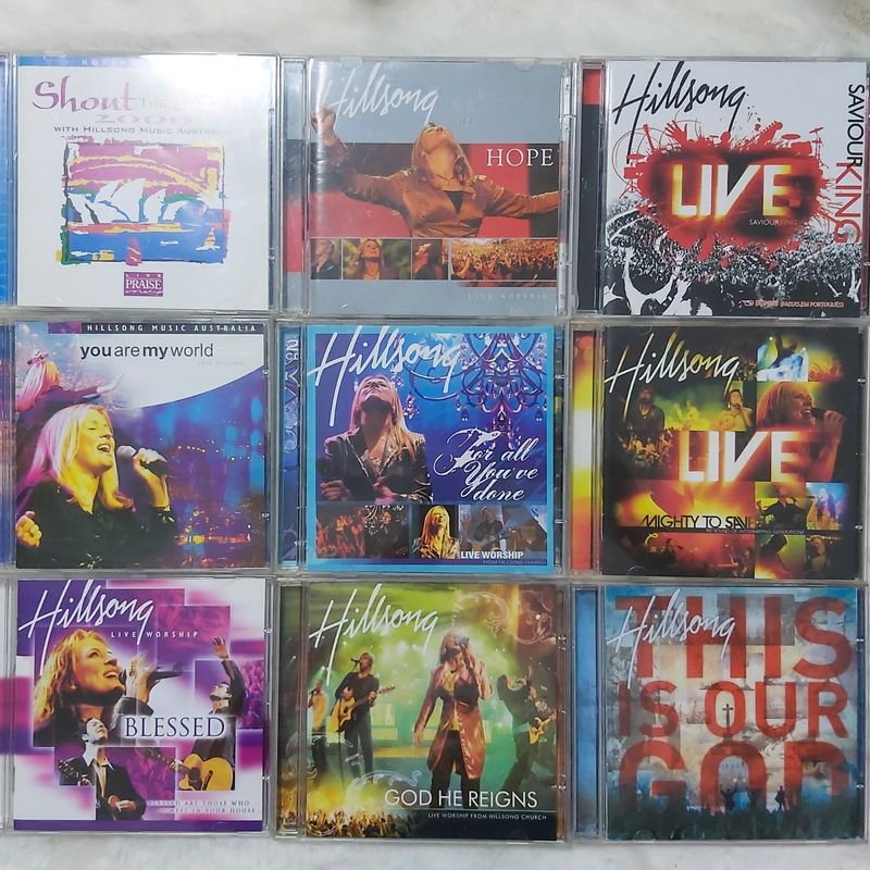 Hillsong CD & DVD 他93点 Cds Hillsong | Usado 97093660 | enjoei