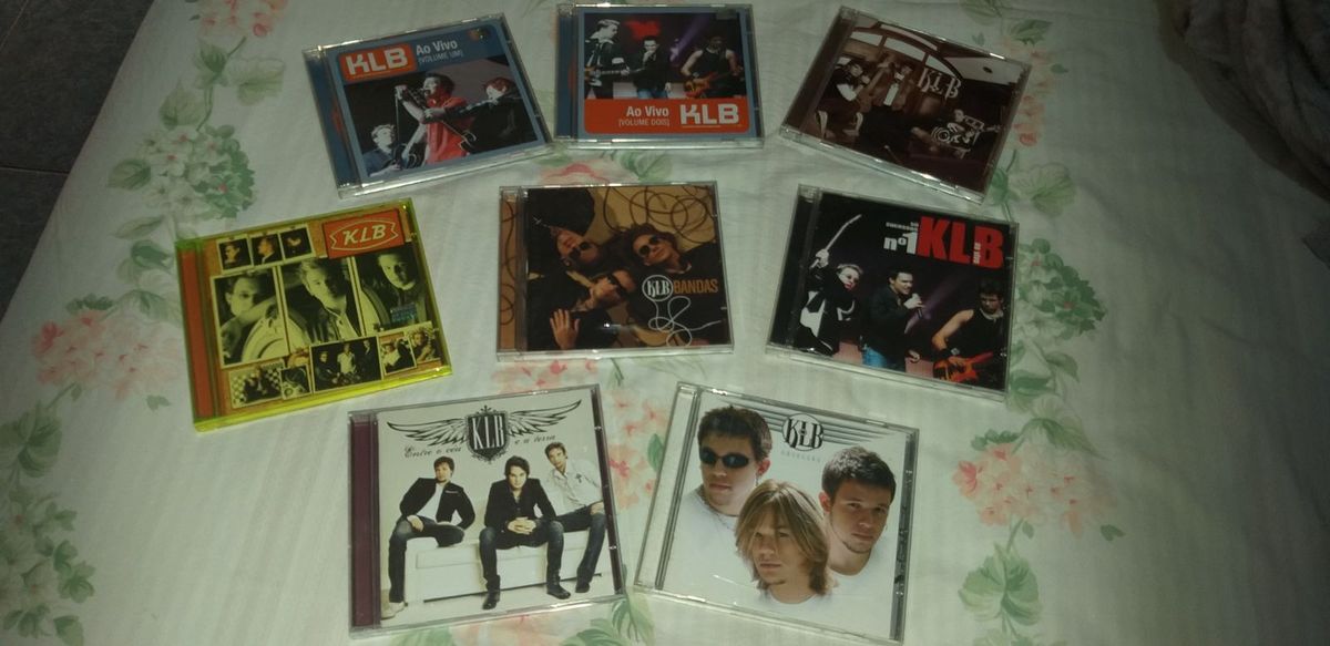 KLB DISCOGRAPHY VINYL CDS MORE visual data 6