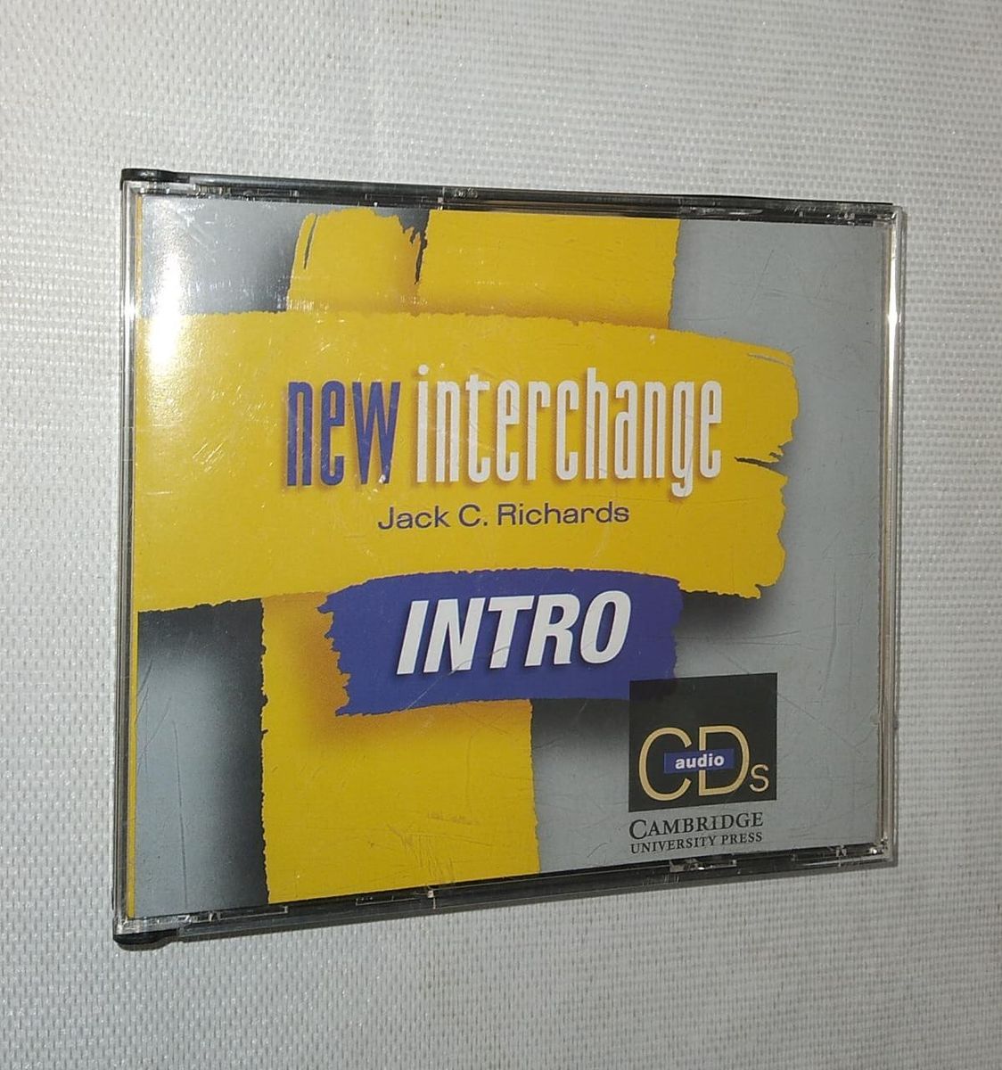 Cds New Interchange, Jack C. Richards, 3 Cds ( 18342 ) | Item de Música ...