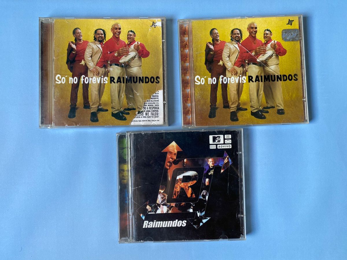 Cds Raimundos Originais Item De Música Raimundos Usado 68347638 Enjoei 2719