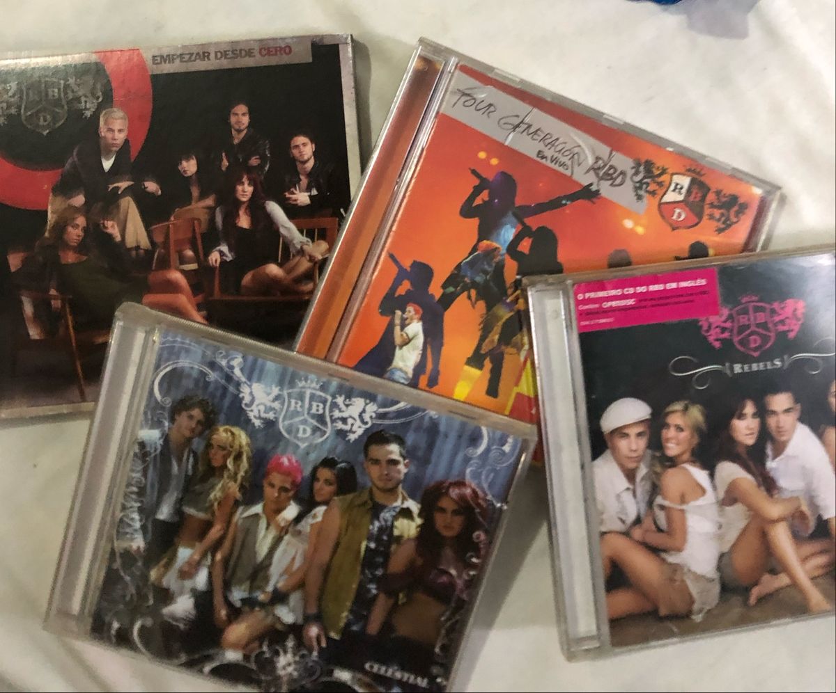 Cds Rbd Antigos | Item de Música Cd Rbd Usado 80150729 | enjoei