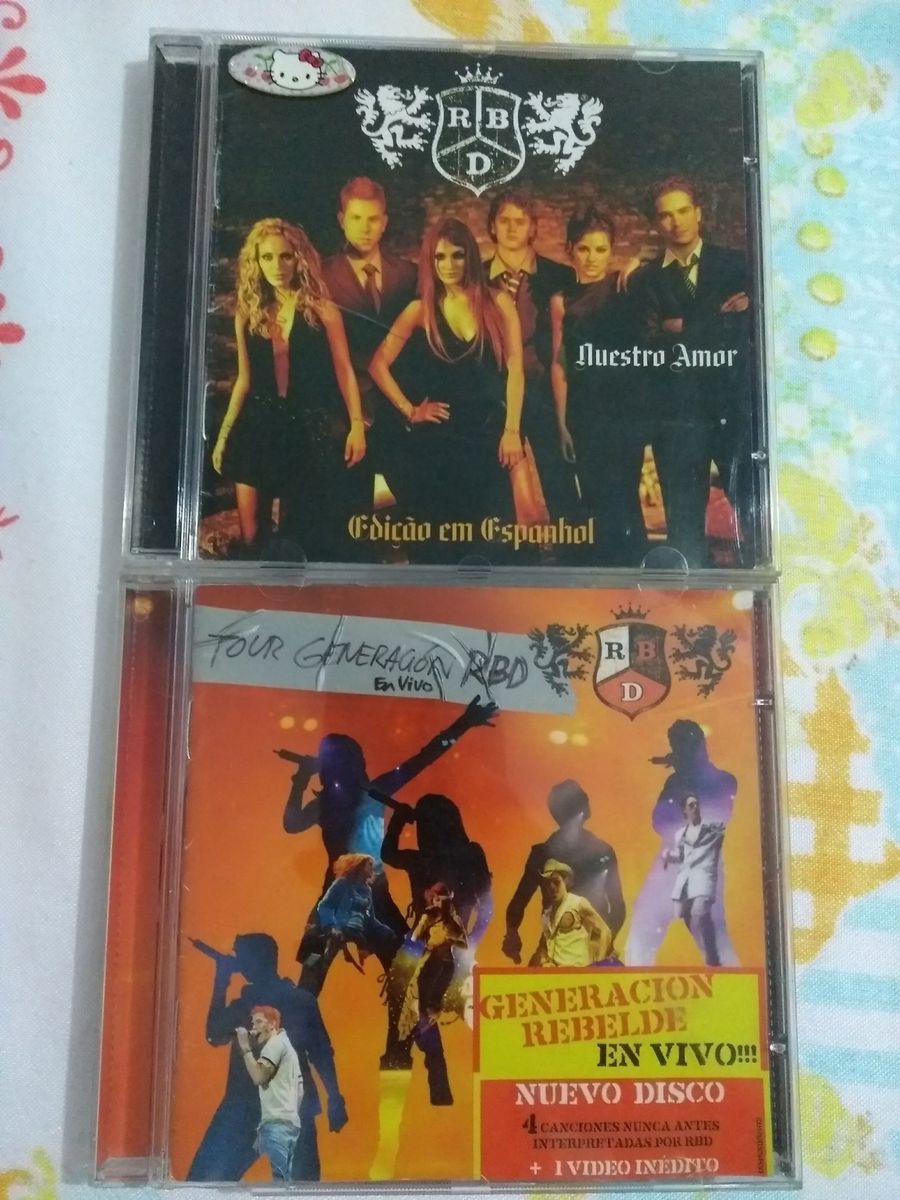 Cds Rbd Originais | Item de Música Usado 27016698 | enjoei