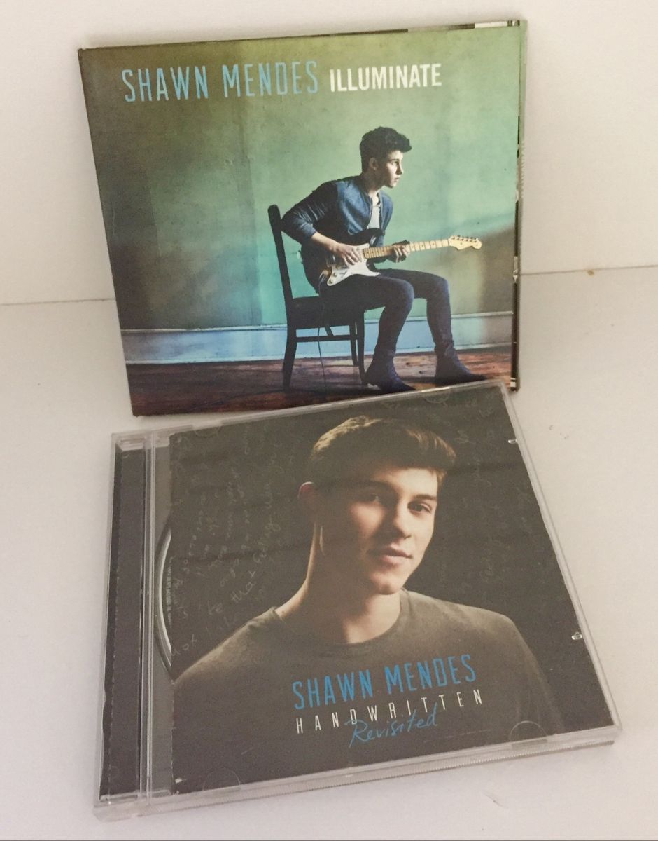 Cds Shawn Mendes | Item de Música Universal Musical Usado 41508428 | enjoei