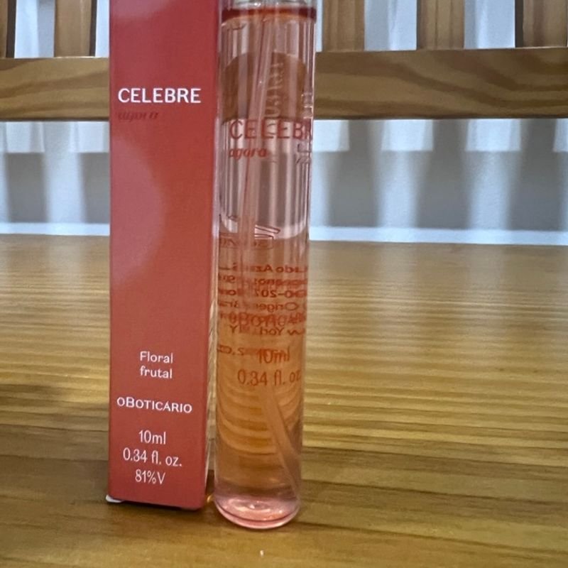 Perfume Celebre Agora Desodorante Colônia Boticário Feminino - 100ml