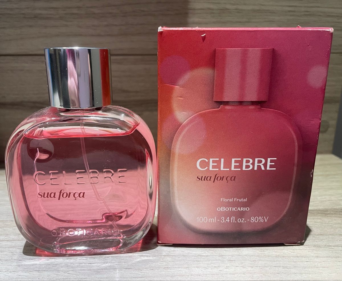 Celebre Sua Força Desodorante Colônia Feminino 100ml | Perfume Feminino ...
